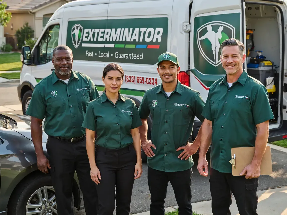 Pest Control company in Jacksonville, IL