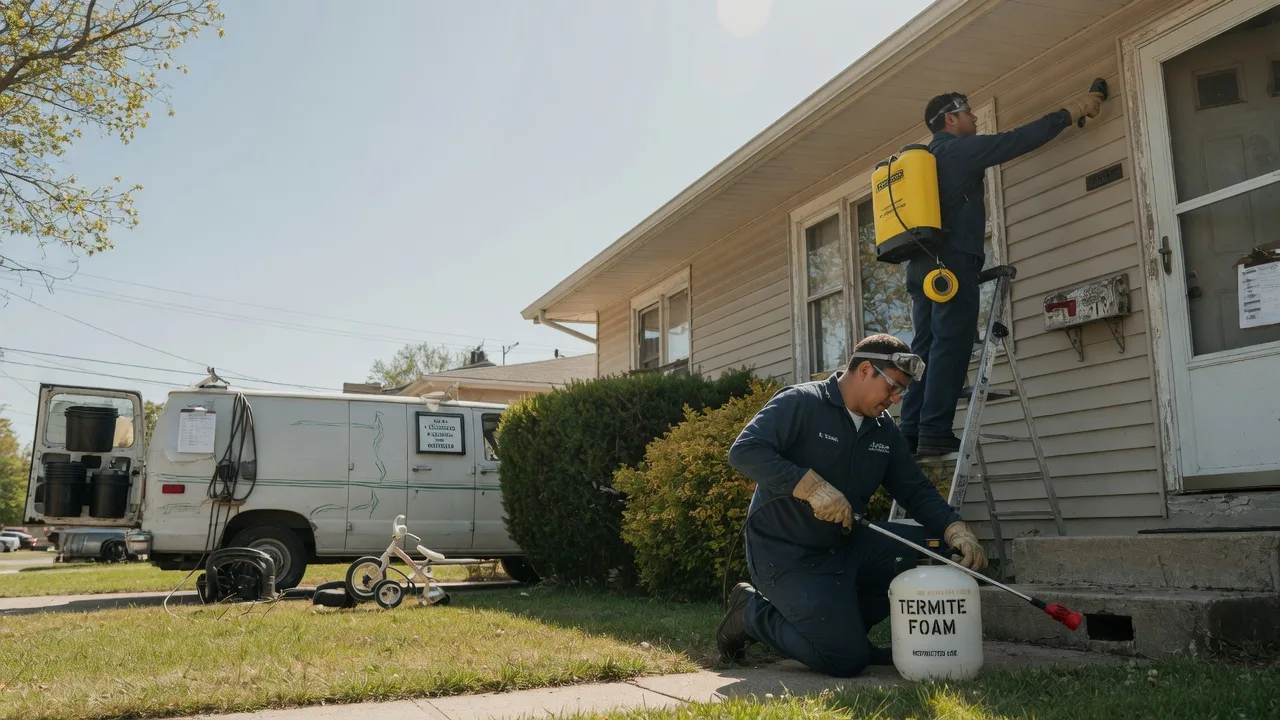 Pest Control in Jacksonville, IL near me